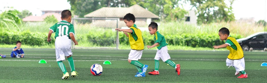 สอนฟุตบอลเด็ก by Smile Football Club