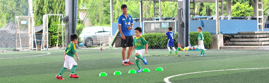 สอนฟุตบอลเด็ก by Smile Football Club