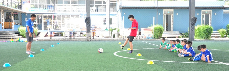 สอนฟุตบอลเด็ก by Smile Football Club