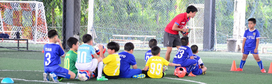 สอนฟุตบอลเด็ก by Smile Football Club