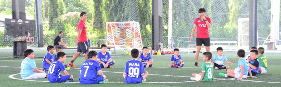 สอนฟุตบอลเด็ก by Smile Football Club
