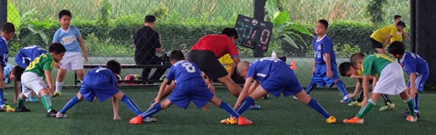 สอนฟุตบอลเด็ก by Smile Football Club