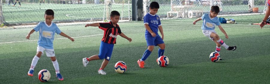 สอนฟุตบอลเด็ก by Smile Football Club