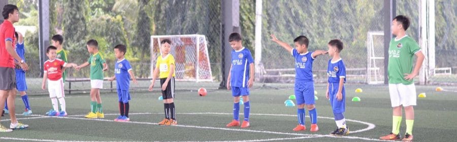 สอนฟุตบอลเด็ก by Smile Football Club