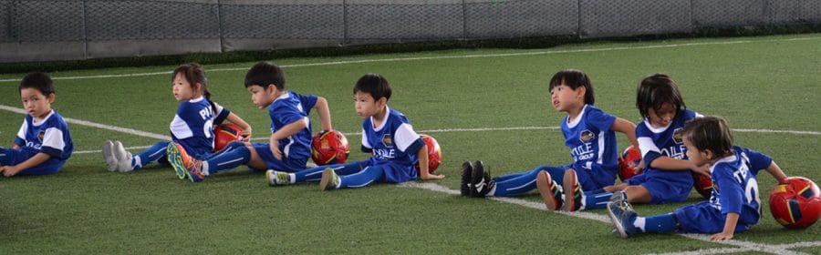 สอนฟุตบอลเด็ก by Smile Football Club