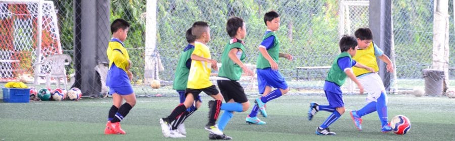 สอนฟุตบอลเด็ก by Smile Football Club