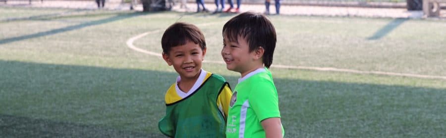 สอนฟุตบอลเด็ก by Smile Football Club