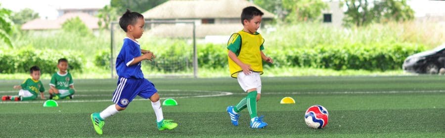 สอนฟุตบอลเด็ก by Smile Football Club
