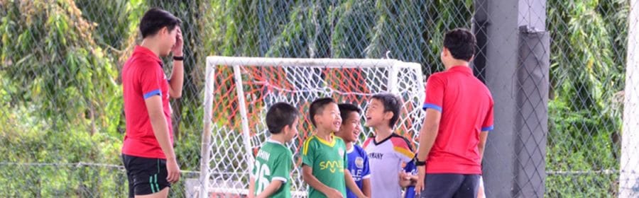 สอนฟุตบอลเด็ก by Smile Football Club