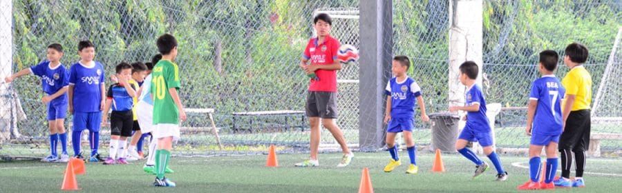 สอนฟุตบอลเด็ก by Smile Football Club