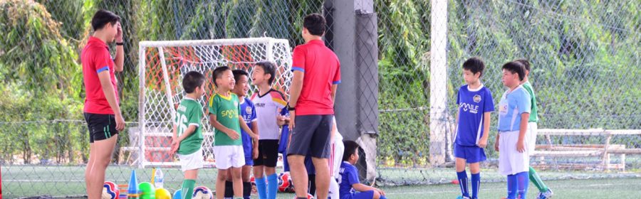 สอนฟุตบอลเด็ก by Smile Football Club