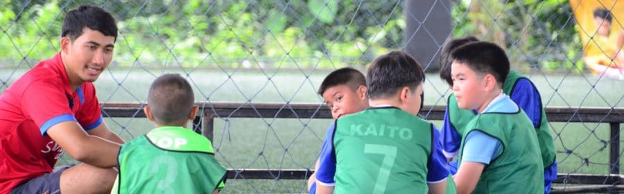 สอนฟุตบอลเด็ก by Smile Football Club