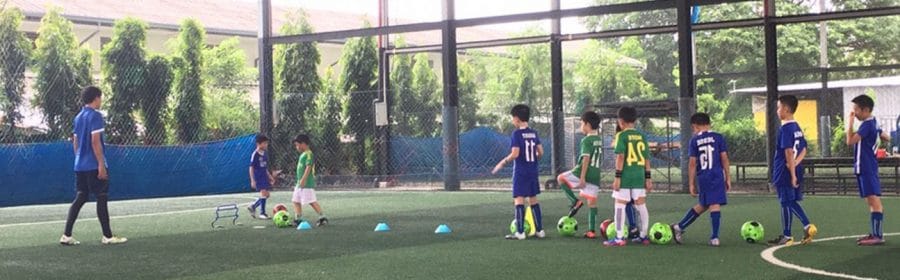 สอนฟุตบอลเด็ก by Smile Football Club