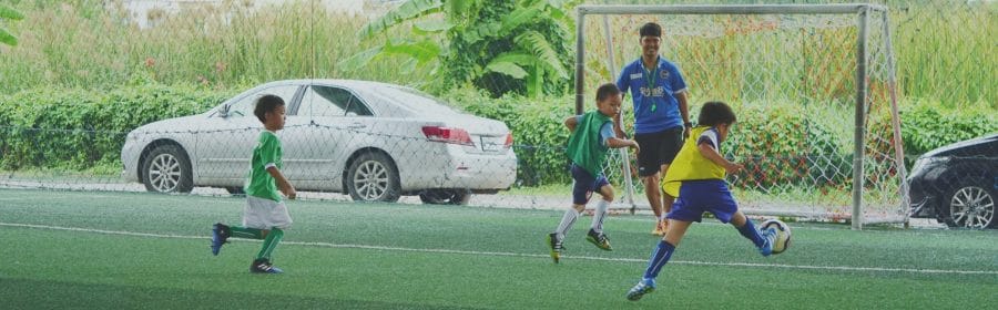สอนฟุตบอลเด็ก by Smile Football Club