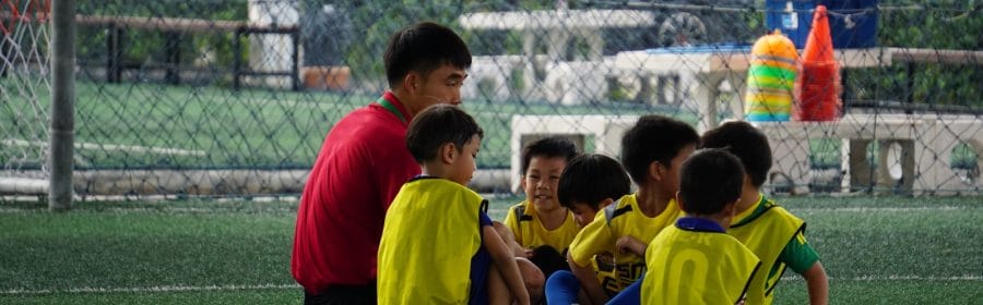 สอนฟุตบอลเด็ก by Smile Football Club