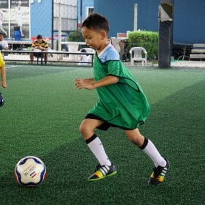 สอนฟุตบอลเด็ก by Smile Football Club