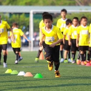 สอนฟุตบอลเด็ก by Smile Football Club