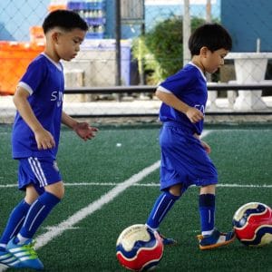 สอนฟุตบอลเด็ก by Smile Football Club