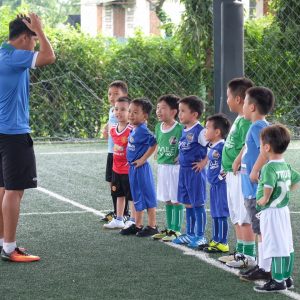 สอนฟุตบอลเด็ก by Smile Football Club
