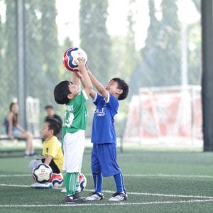 สอนฟุตบอลเด็ก by Smile Football Club