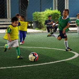 สอนฟุตบอลเด็ก by Smile Football Club