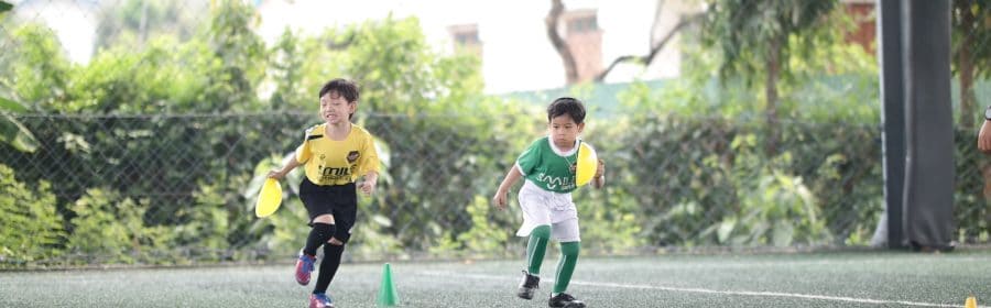สอนฟุตบอลเด็ก by Smile Football Club