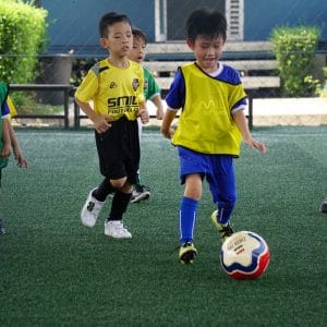สอนฟุตบอลเด็ก by Smile Football Club