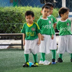 สอนฟุตบอลเด็ก by Smile Football Club