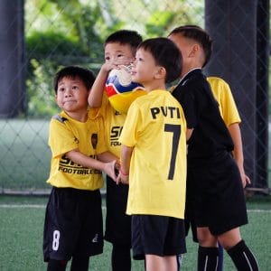 สอนฟุตบอลเด็ก by Smile Football Club
