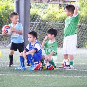 สอนฟุตบอลเด็ก by Smile Football Club