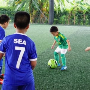 สอนฟุตบอลเด็ก by Smile Football Club