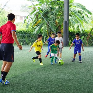 สอนฟุตบอลเด็ก by Smile Football Club