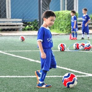 สอนฟุตบอลเด็ก by Smile Football Club