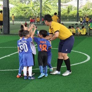 สอนฟุตบอลเด็ก by Smile Football Club