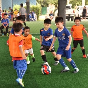 สอนฟุตบอลเด็ก by Smile Football Club