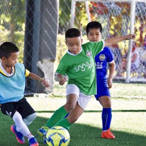 สอนฟุตบอลเด็ก by Smile Football Club