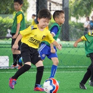 สอนฟุตบอลเด็ก by Smile Football Club