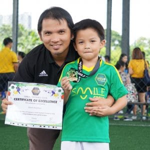 สอนฟุตบอลเด็ก by Smile Football Club