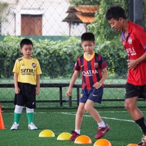 สอนฟุตบอลเด็ก by Smile Football Club
