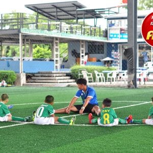 สอนฟุตบอลเด็ก by Smile Football Club
