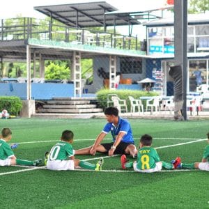 สอนฟุตบอลเด็ก by Smile Football Club