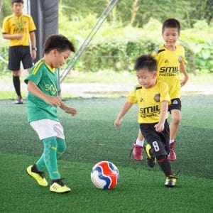 สอนฟุตบอลเด็ก by Smile Football Club