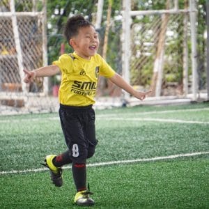 สอนฟุตบอลเด็ก by Smile Football Club