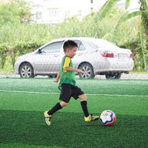 สอนฟุตบอลเด็ก by Smile Football Club