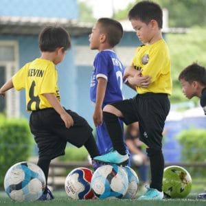 สอนฟุตบอลเด็ก by Smile Football Club