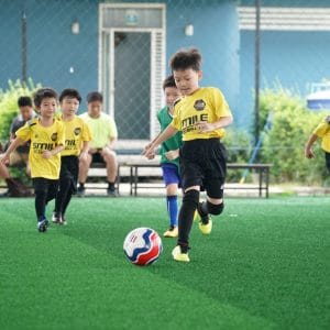 สอนฟุตบอลเด็ก by Smile Football Club