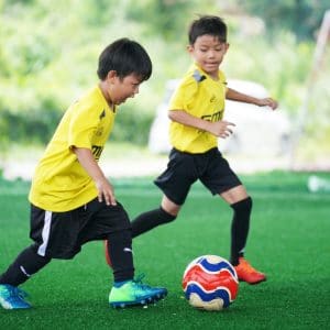 สอนฟุตบอลเด็ก by Smile Football Club
