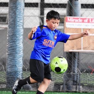 สอนฟุตบอลเด็ก by Smile Football Club