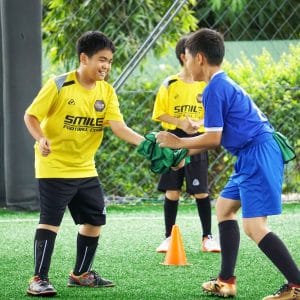 สอนฟุตบอลเด็ก by Smile Football Club