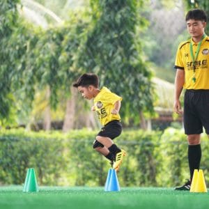 สอนฟุตบอลเด็ก by Smile Football Club